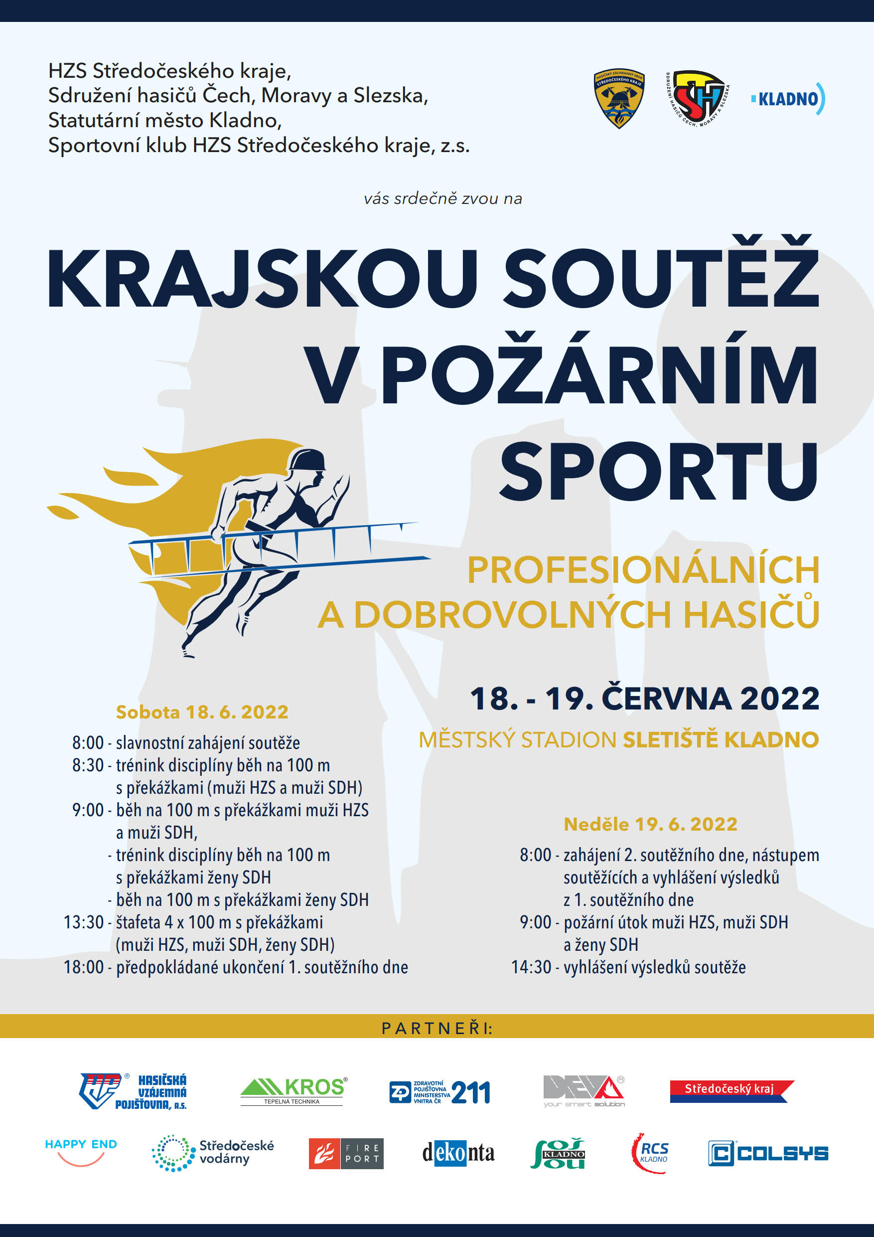 Plakát Kladno 2022 