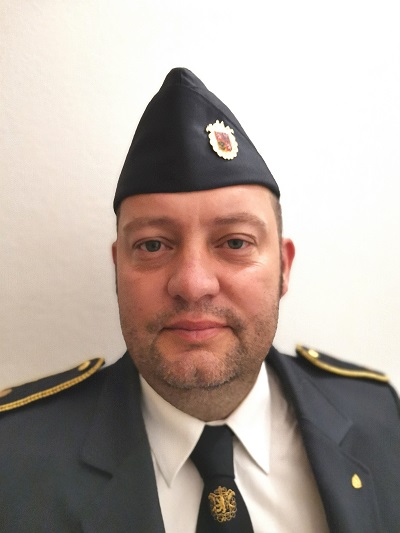 Fotka martin v uniformě