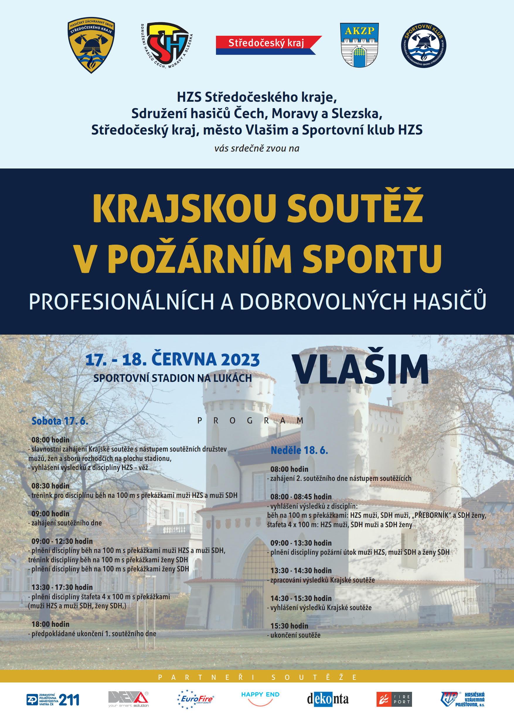 Vlašim 2023 Plakát